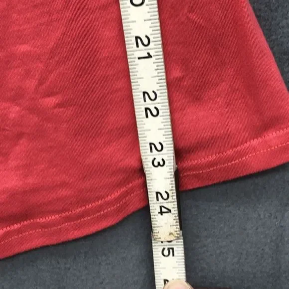 New York & Company Shirt Large Pink Grommet Boat Neck Neckline NWT - Picture 10 of 13